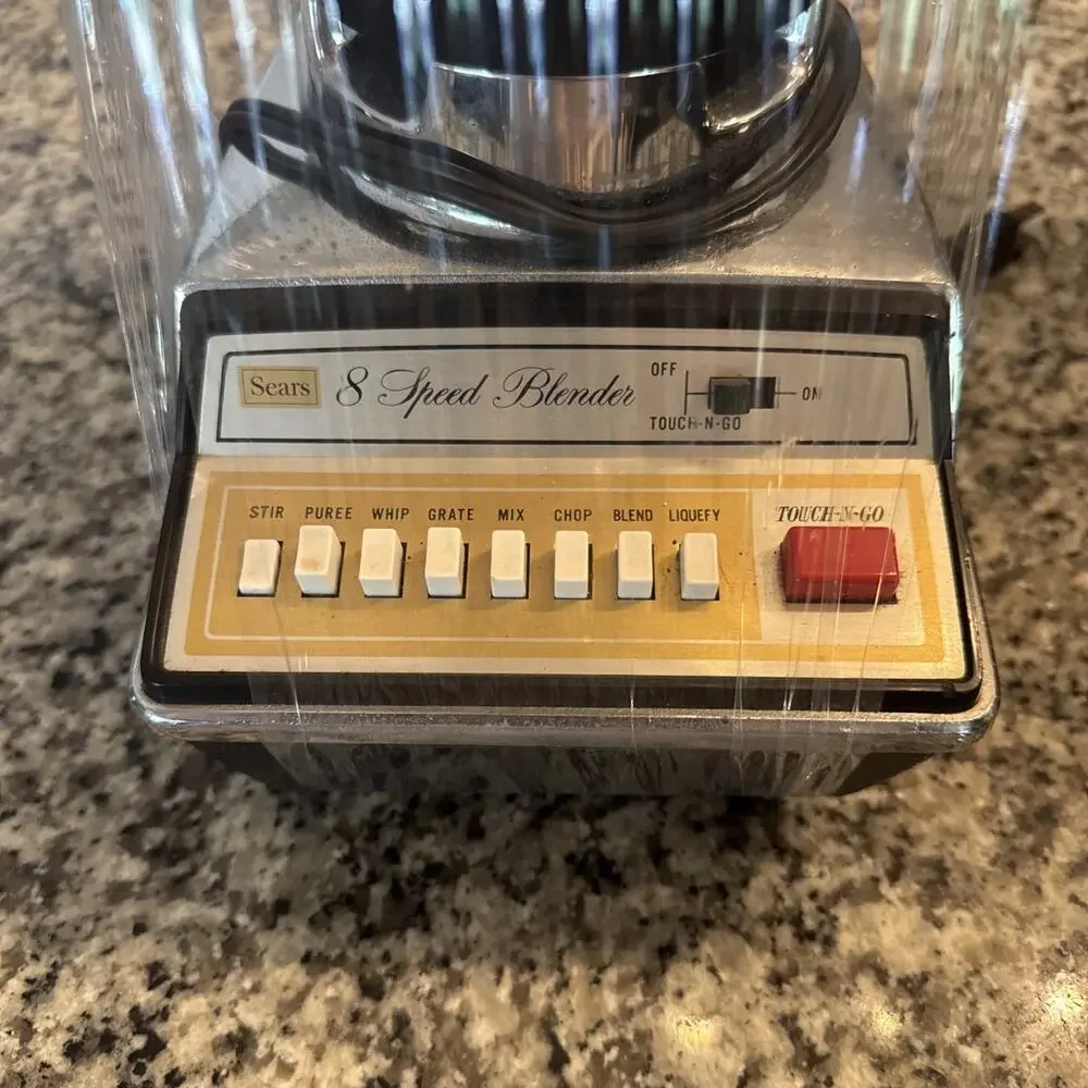 Vintage Sears 8 Speed Blender